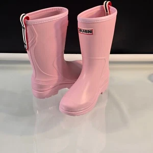 Suisini Pink Rain Boots Outdoor Garden Work Womens Size 36 EU - Picture 1 of 6