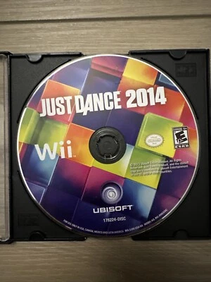 Just Dance 2014 (Nintendo Wii, 2013) DISK ONLY - Image 1 of 2