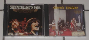 CREEDENCE CLEARWATER REVIVAL COSMO'S FACTORY, CHRONICLE 1st CD PRESS SMOOTH BOX - Foto 1 di 2