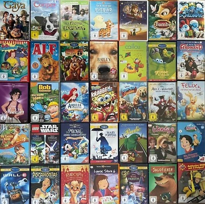 Familienfilme - Kinderfilme - Disney - Zeichentrick - Serien DVD Auswahl4 - Image 1 of 2