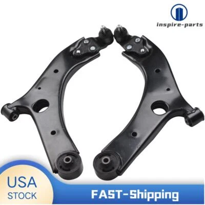 Braço de controle inferior dianteiro L&R com junta esférica compatível com 2015-2021 Kia Sedona 3.3L AT - Imagem 1 de 4