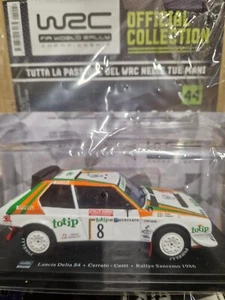 Lancia Delta S4 Rallye  Sanremo 1986 - Wrc Collection Rally- Die Cast 1/24 - Foto 1 di 7
