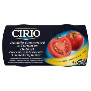 Cirio Individual Pots Of Tomato Puree 4 x 70g - Pack of 6 - Picture 1 of 1