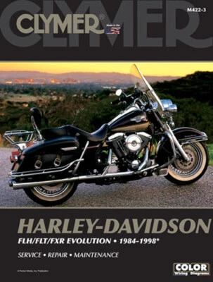 Harley-Davidson Sport Glide Grand Touring 1986 CLYMER MANUAL DE REPARACIÓN M422-3 Foto 1 de 2