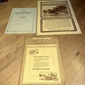 1926 ROUGH NOTES, THE MAGAZINE OF INSURANCE AGENCY SALESMANSHIP + Poster - Picture 1 of 19