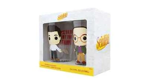 Funko Pop! 2 Stück Pint Glas Seinfeld - Jerry & George NEU - Bild 1 von 7