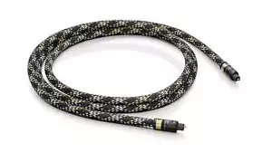 Viablue H-Flex Toslink Cavo Digitale Cavi Fibra Ottica - Foto 1 di 1
