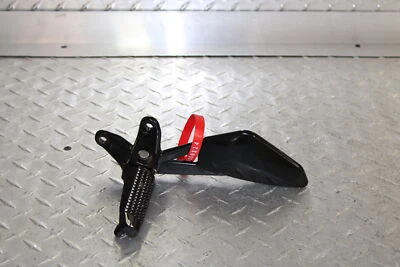 BMW K1200S 2008 reposapiés delantero izquierdo estribo 46717714641 Foto 1 de 4