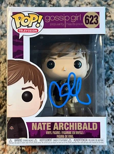 Chace Crawford Signed Autograph Nate Archibald Gossip Girl Pop Funko 623 PROOF - Picture 1 of 4