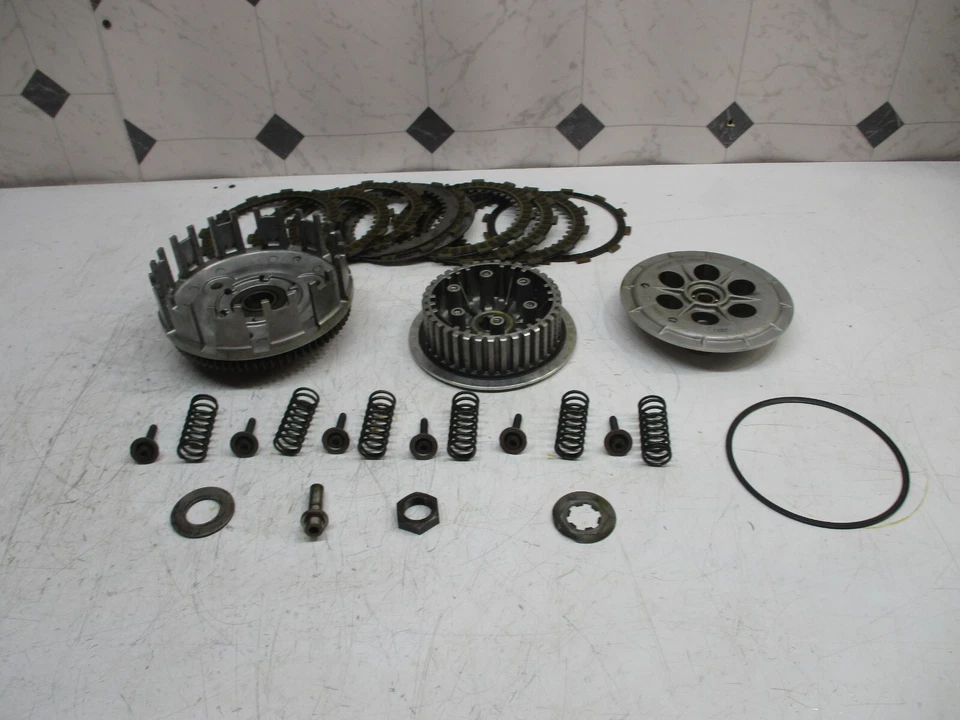 Placa de presión cesta embrague suzuki drz400s drz 400 s 2005 05 Foto 1 de 4