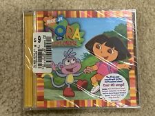 CD Sealed NEW Dora the Explorer by Various Artists (CD, Sep-2004, Nick Records)