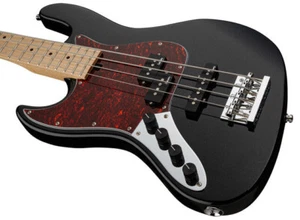 SADOWSKY Metroexpress 21-Fret Hybrid P/J BASS , Mn, Left, Solid Black HP " - Picture 1 of 1