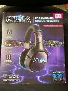 Turtle Beach Heroes of the Storm Stereo Gaming Headset - Picture 1 of 2