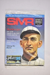 Shoeless Joe Jackson on Cover SMR Price Guide by PSA November 2012 - Picture 1 of 2
