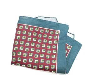 UNBRANDED Handkerchief Men's 33 X 33 CM Pocket Square Patterned - Picture 1 of 5