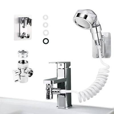 Kit Douchette WC Pulvérisateur de toilette pour bidet Kit de Bidet de Toilett... - Photo 1/4