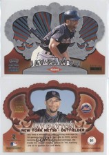 2000 Pacific Crown Royale Platinum Blue /75 Jay Payton #91