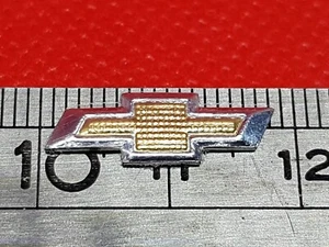 Metal Chevy Chevrolet Keyfob Sticker - Picture 1 of 1