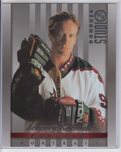 97/98 Donruss Studio Phoenix Coyotes Jeremy Roenick 8 x 10 Portrait #30 - Bild 1 von 2