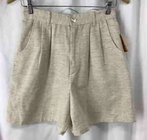 Daisy Of California pantaloncino donna vintage 10 beige nuovo MFC250325/SS2 - Foto 1 di 11