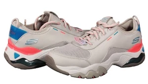 Skechers DLites 3.0 Air - Sky Ceiling Womens Sneaker Gray / Multi US Size 11 - Picture 1 of 3