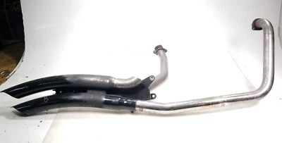 2010 Honda Fury VT1300 CX Exhaust Head Head Muffler Pipe CUSTOM SEE NOTES - Image 1 of 4