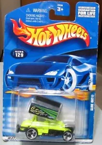 Hot Wheels 2000 Collettore #129 Slide Out Giallo #6 Austin Curtis Racing NUOVO - Foto 1 di 11