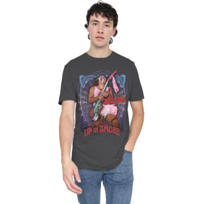 Up In Smalloke Pantyhose T-Shirt S-2XL, Charcoal - Image 1 of 4