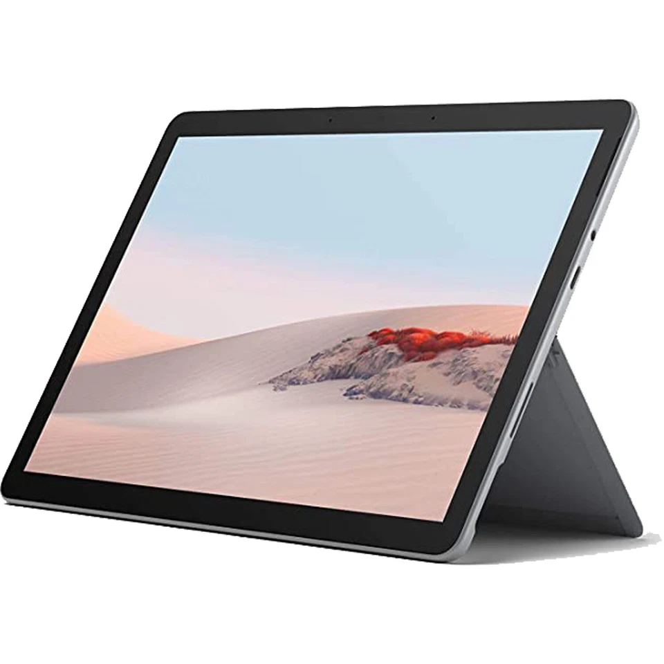 NEW 10.5" Microsoft Surface Go 2 Tablet 64GB + 4GB Platinum Wi-Fi Tablet - Image 1 of 4