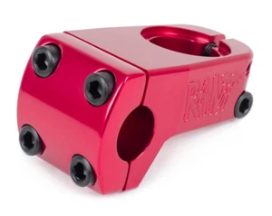 RANT TRILL FRONT LOAD BMX BIKE STEM 6061 ALLOY HARO KINK GT CULT SUBROSA RED NEW - Picture 1 of 9