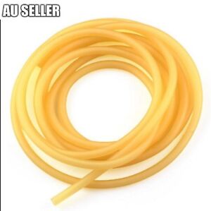 1m/3m/5m Natural Latex Surgical Band Tube Tubing Rubber Elastic Home First aid