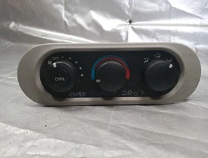 2005-2007 Honda Odyssey Ac Heater Climate Control - Picture 1 of 4