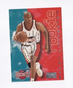 SkyBox Premium #220 1996-97 Randy Livingston ROO RC Houston Rockets LSU Tigers - Imagen 1 de 2