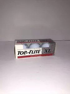 New Vintage 1994 Top-Flite XL Spalding Golf Balls ( Pack Of 3) - Picture 1 of 3