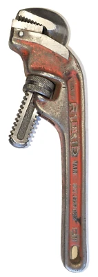 Chave de tubo ajustável deslocada Ridgid E10 - Imagem 1 de 4