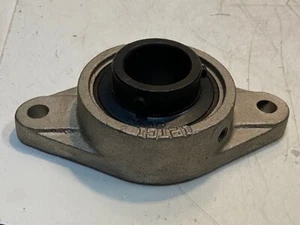 IPTCI 2-Bolzen Flanschlager FL208 | 38mm Bohrung 6-3/4" L 3-3/4" B 13mm Schraubenlöcher - Bild 1 von 9