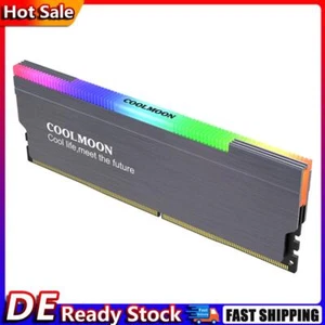 5V-3PIN ARGB RAM Heatsink DDR4 DDR3 Memory Heat Sink for Desktop Computer De - Bild 1 von 9