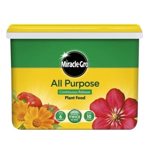 Miracle Gro All Purpose Continuous Release Plant Food Plant Growth Feed 2kg - Picture 1 of 5