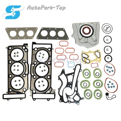 Juego de juntas de motor Kit de reparación para Mercedes-Benz X166 W166 W221 C207 M276 3,5 L Foto 1 de 4