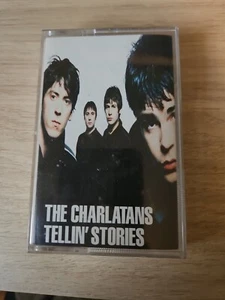 The Charlatans - TELLIN' STORIES (TAPE/CASSETTE) 1997 - BeggarsBanquet BBQMC 190 - Picture 1 of 4