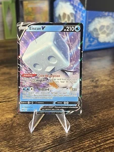 Eiscue V 055/192 Swsh02: Rebel Clash Holo - Picture 1 of 3