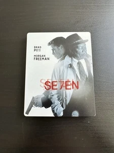 Seven Steelbook Blu-ray UK Exclusive Region-Free - Picture 1 of 3