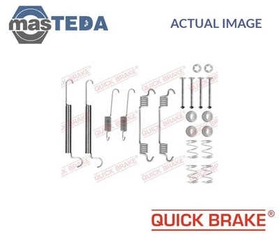 105-0766 BRAKE DRUM SHOES FITTING KIT REAR QUICK BRAKE NEW OE REPLACEMENT - Image 1 of 4