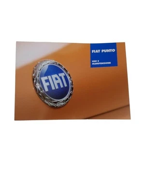 FIAT Punto Sedán 3P (93 >99) Folleto Uso y Mantenimiento Para 60345595 - Imagen 1 de 4