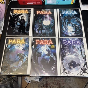 Stuart Moore's Para Graphic Novel #1-6 1,2,3,4,5,6 2004 6 Ausgaben NM - Bild 1 von 7