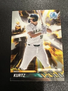 Bowman Draft 2024 - Plasma Power Nick Kurtz #PP-2 (RC) - Foto 1 di 2