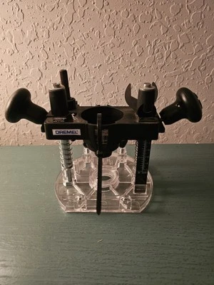 Dremel Plunge Router Attatchment Tool W/Wrenches-Very Good - Image 1 of 4