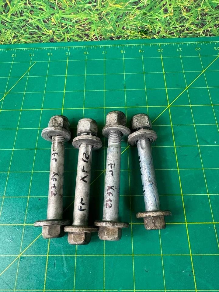 09-15 Jaguar XF  Lower Control Arm Adjust Bolt SET OEM - Image 1 of 4