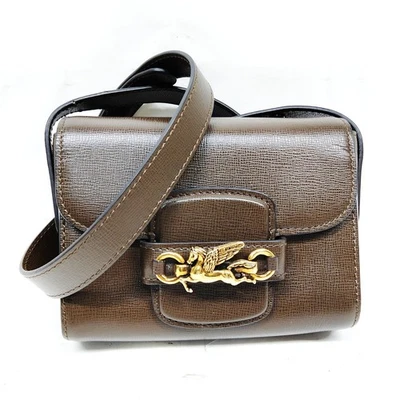 БЕЗ ТАРИФА Etro наплечная сумка из коричневой кожи 4494928 - Изображение 1 из 4