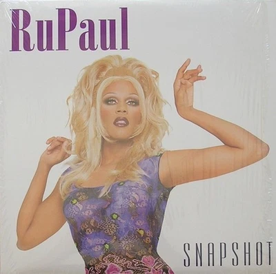 RUPAUL "SNAPSHOT"  RARE 12" 1996 NEW YORK REMIXES IMPORT UNPLAYED VINYL - image 1 of 2